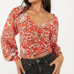 Free People Say The Word Top